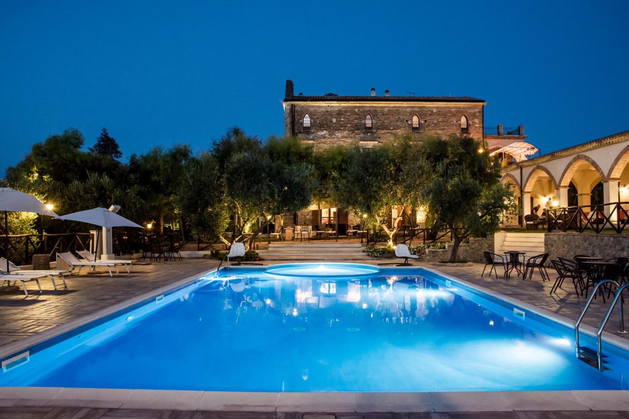 Le Colline Del Gelso-Masseria Mazzei Rossano Exteriér fotografie